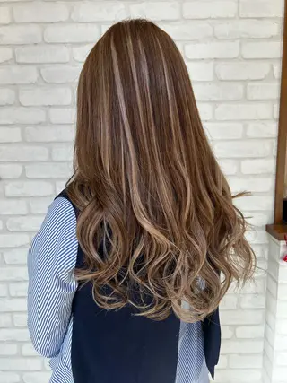 ロング 💎メンズカット/ 透明感　吉田拓海💎のヘアスタイル