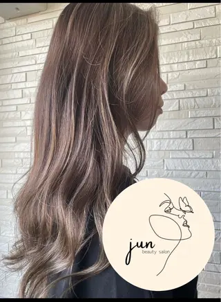 カラー jun beauty salon所属・照屋 淳子のマツエク・マツパデザイン