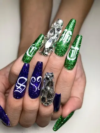 ネイル nailALBA 安蒜良彰のネイルデザイン