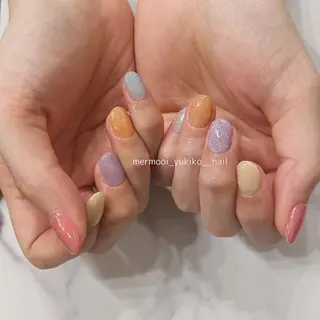 ネイル mermooi所属・melumooi nailのネイルデザイン