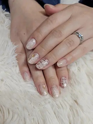 ネイル plus j ゆう˚ʚ♡ɞ˚のネイルデザイン