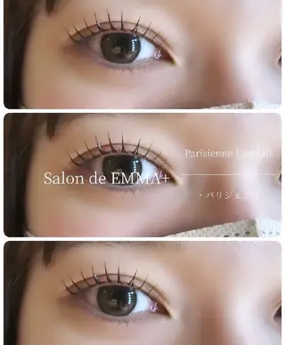 マツエク・マツパ EMMA plus．のマツエク・マツパデザイン