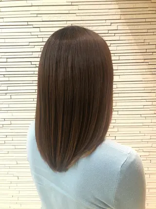 ミディアム ♦️モテ髪創作者 SUGA♦️のヘアスタイル