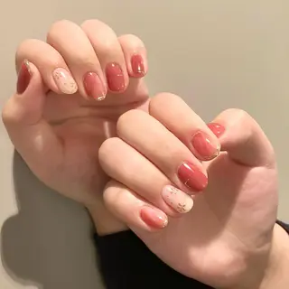 ネイル ウシク ミユキのネイルデザイン