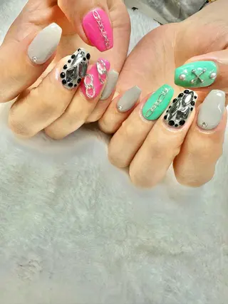 ネイル 🤎CHARME NAIL🤎のネイルデザイン