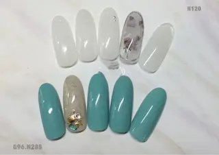 ネイル 悦田joieange 京橋店のネイルデザイン