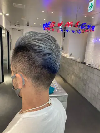 ショート MiRI💜地毛級 エクステ✖似合わせ技のヘアスタイル