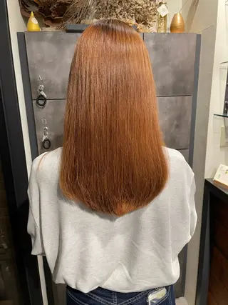 ロング カラー 🐻清水 佑麻のヘアスタイル