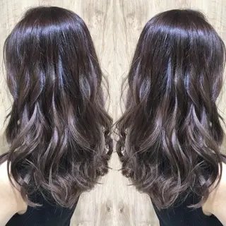 カラー 中林 由佳のヘアスタイル