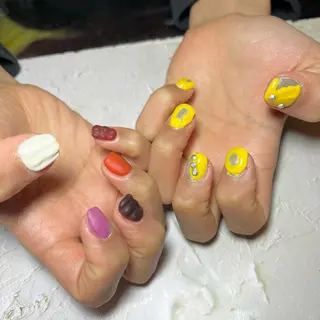 ネイル 金山 沙織のエステ・リラクイメージ