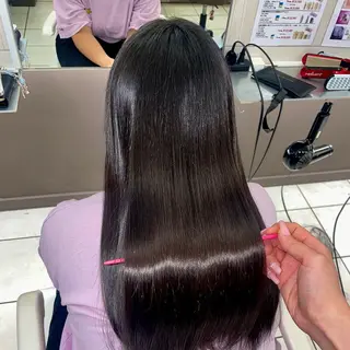 ロング ダブルカラー/ブリ ーチ🪽minoriのヘアスタイル