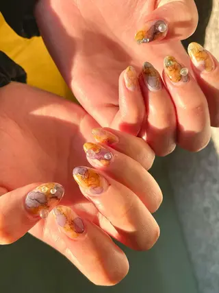 ネイル epanouir mihoのネイルデザイン