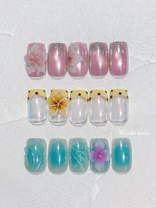 ネイル 🕊 MIZUKIのネイルデザイン