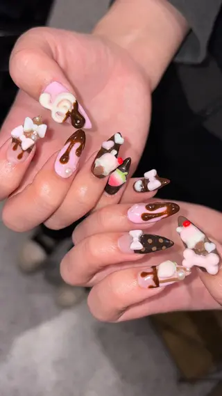 ネイル 👽個性派ネイル🎀 komachiのマツエク・マツパデザイン