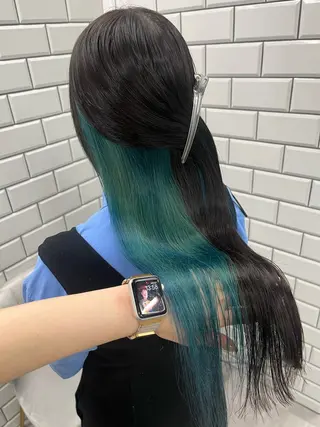 ロング newi赤羽 HINATAのヘアスタイル