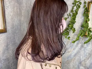 ロング vato マンツーマンサロンのヘアスタイル