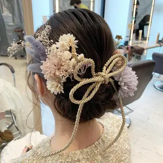 ヘアアレンジ サソウ ユリエ🥥のヘアスタイル