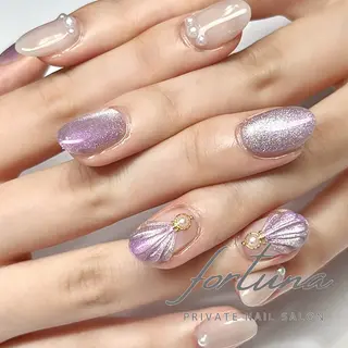 ネイル fortuna 武藤裕美のネイルデザイン