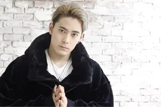 ショート カラー メンズ BLUE Hair&Life所属・菊地 良太のヘアスタイル