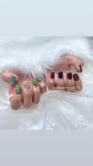 ネイル ume hairsalon所属・nono/ 熊取ﾈｲﾙｻﾛﾝのネイルデザイン