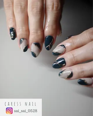 ネイル caress nail カレスネイル 代々木上原所属・カレスネイル さいのネイルデザイン