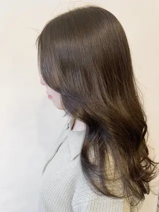 ロング カラー 【azure横浜】 🧸misaki🌸のヘアスタイル