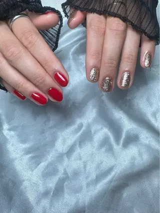 ネイル マルサンカクシカク所属・○△□ 守口市のネイルデザイン