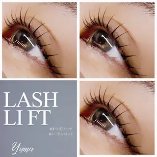 マツエク・マツパ BeautySalon BARONIWA所属・BARONIWA yumakoのマツエク・マツパデザイン