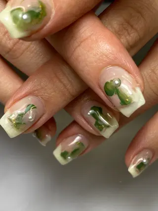 ネイル 草加ニュアンスネイル 🌚hersのネイルデザイン