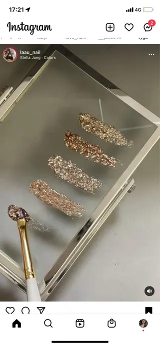 ショート カラー パーマ ヘアアレンジ メンズ キッズ ネイル マツエク・マツパ アイブロウ 今福鶴見ネイル 8(ｴｲﾄ)のネイルデザイン