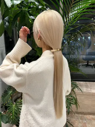 ロング カラー 🦖ミニボブ/ボブ /MOEKA🦕のヘアスタイル