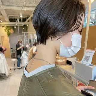 ショート 齊藤 桃子のヘアスタイル