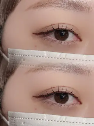 マツエク・マツパ Nixie こゆきのマツエク・マツパデザイン