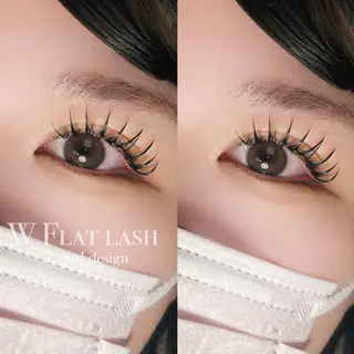 マツエク・マツパ ＲＥＢＥＳＴ 心斎橋店のマツエク・マツパデザイン