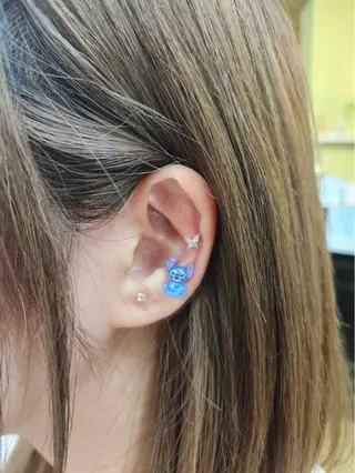 cureK所属・米倉 麻衣のヘアスタイル