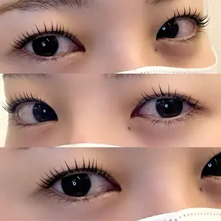 マツエク・マツパ emiri🍒 @illu6_6nのマツエク・マツパデザイン