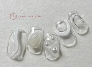 ネイル WASHIMI Fのネイルデザイン