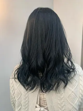セミロング カラー 中目黒🌼 🌼ハナのヘアスタイル