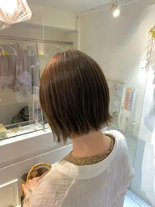 ショート 田中 未澪のヘアスタイル