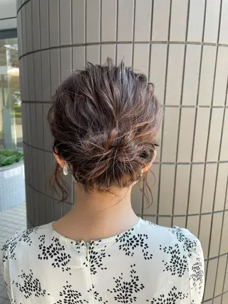 ヘアアレンジ FRAME ASUKAのヘアスタイル