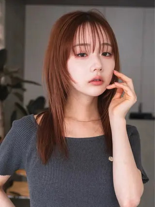 セミロング カラー techné所属・【techné】田丸 翔大のヘアスタイル