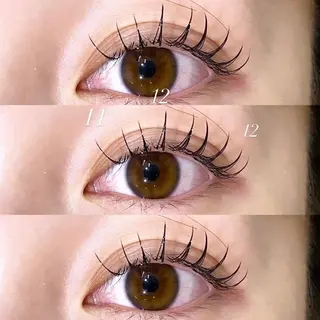 マツエク・マツパ platinam doll南草津店のマツエク・マツパデザイン