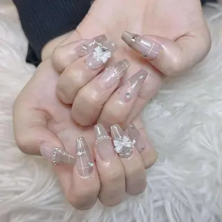 ネイル ANH ゴテゴテネイルのネイルデザイン