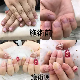 ネイル Melody Nail所属・Melody  3D/スカルプ専門店のネイルデザイン