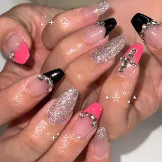 ネイル WOLTOKYO渋谷 yunaのネイルデザイン