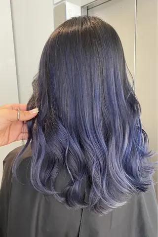 ロング Rikuto/原宿 /グラデーションのヘアスタイル