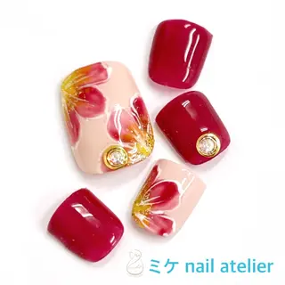 ネイル h. rikaのネイルデザイン