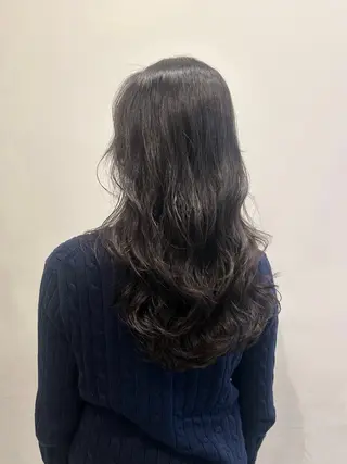 ロング パーマ メンズパーマ♡ のぐちまおのヘアスタイル