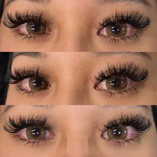 マツエク・マツパ linda lashesのマツエク・マツパデザイン