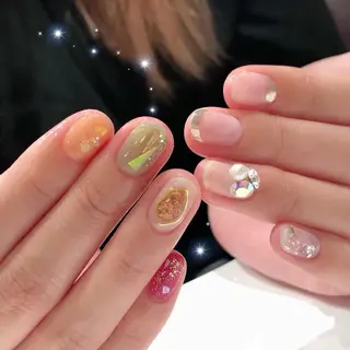 ネイル 星野 茉央のネイルデザイン